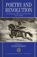 Poetry and Revolution: An Anthology of British and Irish Verse 1625-1660