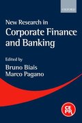 New Research in Corporate Finance and Banking