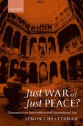 Just War or Just Peace?
