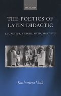 The Poetics of Latin Didactic
