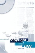 Yearbook of Copyright and Media Law, Volume VI 2001-02