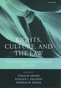 Rights, Culture and the Law