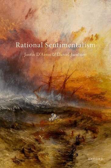 Daniel Jacobson - Rational Sentimentalism, Inbunden