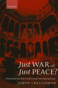 Just War or Just Peace?