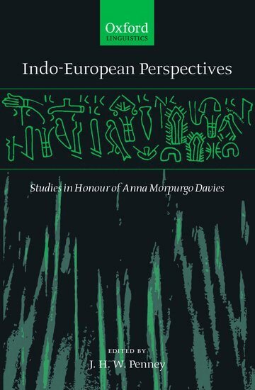 J. H. W. Penney - Indo-European Perspectives, Inbunden. Tillgänglighet: Lägg i varukorg