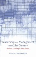 Leadership and Management in the 21st Century