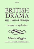 British Drama 1533-1642: A Catalogue