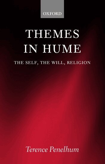 Terence Penelhum - Themes in Hume, Häftad
