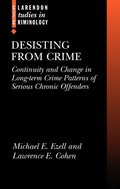 Desisting from Crime