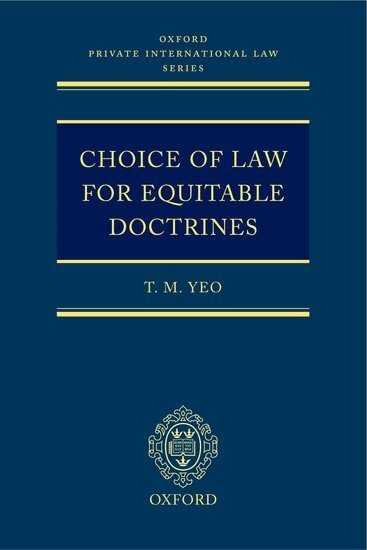 Choice of Law for Equitable Doctrines