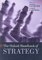 Oxford Handbook of Strategy