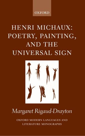 Margaret Rigaud-Drayton - Henri Michaux, Inbunden