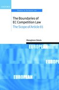 The Boundaries of EC Competition Law