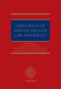 Principles of Mental Health Law and Policy
