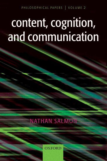 Nathan Salmon - Content, Cognition, and Communication, Inbunden. Tillgänglighet: Lägg i varukorg
