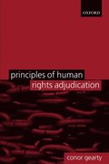 Principles of Human Rights Adjudication