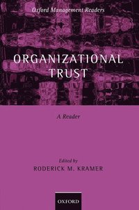 Organizational Trust