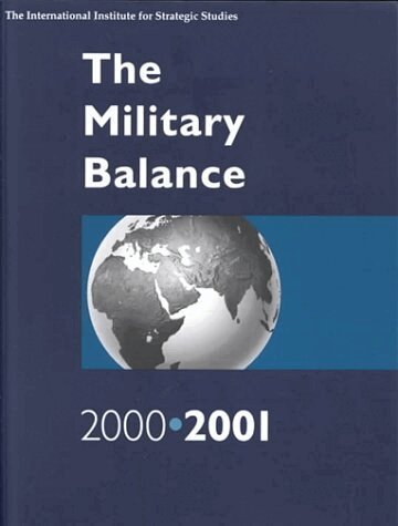 IISS - Military Balance 2000-2001, Häftad. Tillgänglighet: Tillfälligt slut