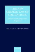 The New German Law of Obligations