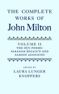 The Complete Works of John Milton: Volume II