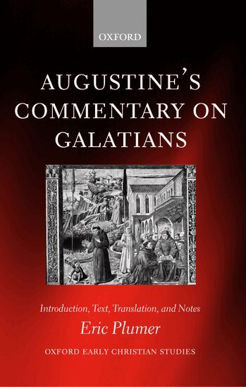 Eric Plumer - Augustine's Commentary on Galatians, Häftad. Tillgänglighet: Lägg i varukorg