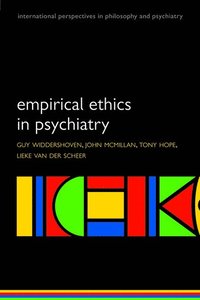 Empirical Ethics in Psychiatry