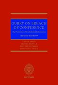 Gurry on Breach of Confidence