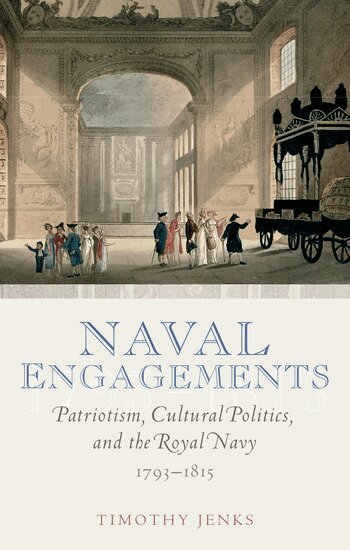 Timothy Jenks - Naval Engagements, Inbunden