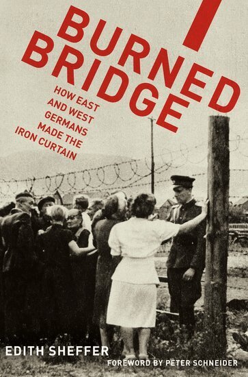 Edith Sheffer - Burned Bridge, Häftad