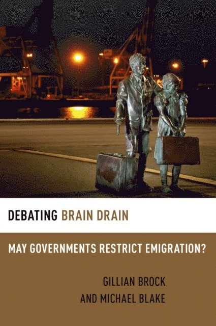Michael Blake, Gillian Brock - Debating Brain Drain, E-bok