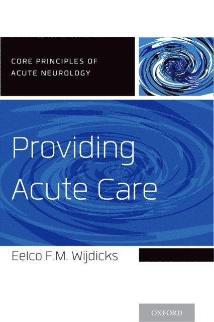 Eelco F.M. Wijdicks - Providing Acute Care, E-bok