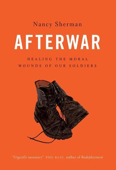 Nancy Sherman - Afterwar, Inbunden