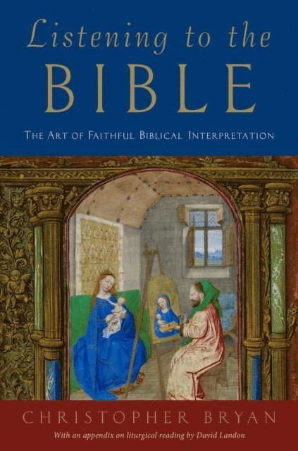 Christopher Bryan - Listening to the Bible, E-bok. Tillgänglighet: Lägg i varukorg