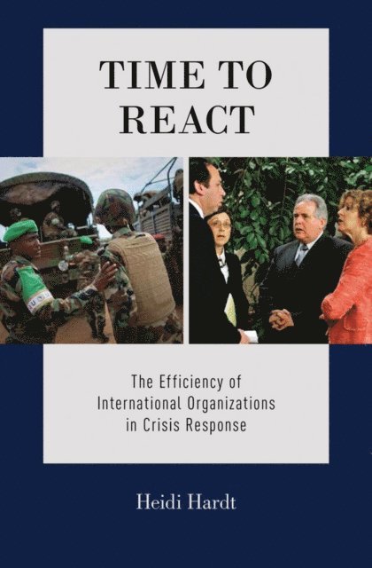 Heidi Hardt - Time to React, E-bok