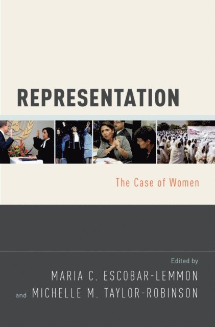 Michelle M. Taylor-Robinson, Maria C. Escobar-Lemmon - Representation, E-bok