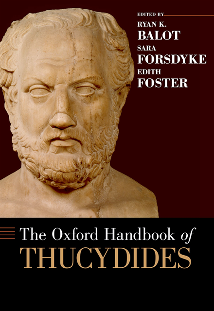 Edith Foster, Sarah Forsdyke, Ryan Balot - Oxford Handbook of Thucydides, E-bok