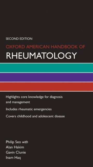 Philip Seo - Oxford American Handbook of Rheumatology, E-bok