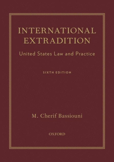 M. Cherif Bassiouni - International Extradition, E-bok
