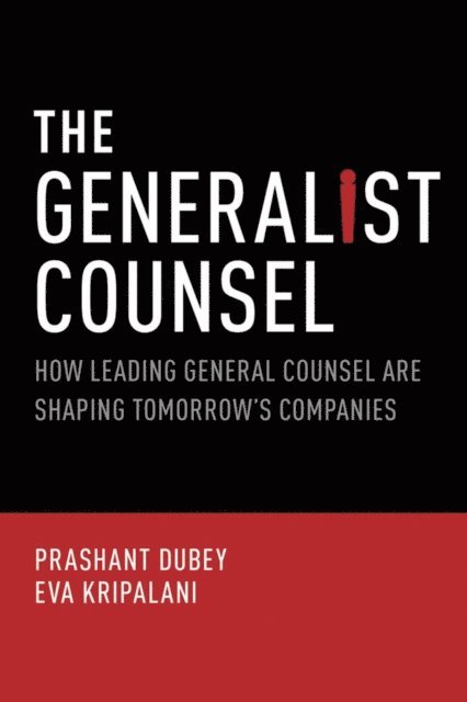 Eva Kripalani, Prashant Dubey - Generalist Counsel, E-bok