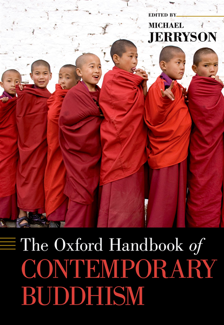Michael Jerryson - Oxford Handbook of Contemporary Buddhism, E-bok