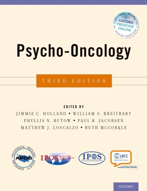 Phyllis N. Butow, Ruth McCorkle, Matthew J. Loscalzo, Paul B. Jacobsen, William S. Breitbart, Jimmie C. Holland - Psycho-Oncology, E-bok