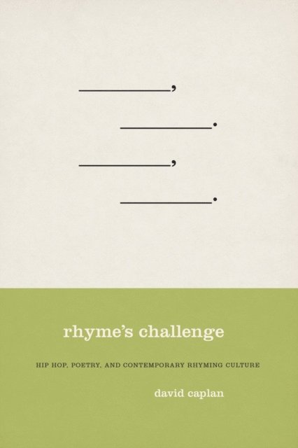 David Caplan - Rhyme's Challenge, E-bok