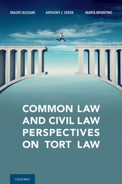 Marta Infantino, Anthony Sebok, Mauro Bussani - Common Law and Civil Law Perspectives on Tort Law, E-bok