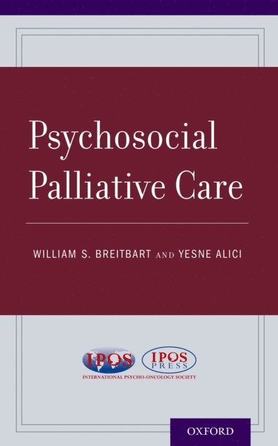 Yesne Alici, William S. Breitbart MD - Psychosocial Palliative Care, E-bok