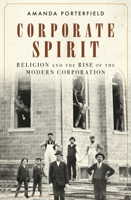 Amanda Porterfield - Corporate Spirit, E-bok
