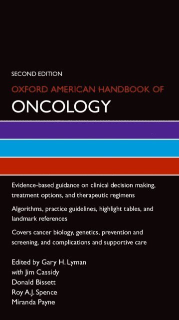Gary H. Lyman - Oxford American Handbook of Oncology, E-bok