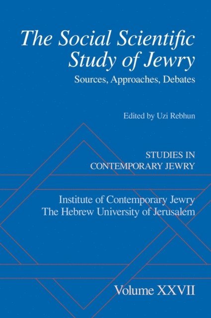 Uzi Rebhun - Social Scientific Study of Jewry, E-bok
