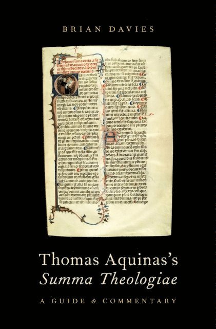 Brian Davies - Thomas Aquinas's Summa Theologiae, E-bok