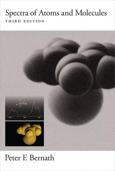Peter F. Bernath - Spectra of Atoms and Molecules, Inbunden. Tillgänglighet: Lägg i varukorg