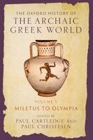 Paul Cartledge, Paul Christesen - The Oxford History of the Archaic Greek World, Inbunden